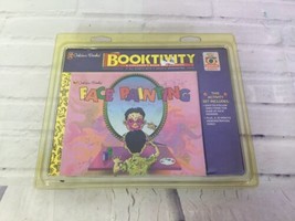 VTG Golden Books Booktivity Face Painting Instructions Book and VHS Video 2000 - £7.02 GBP