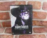 WWE: The Undertaker&#39;s Deadliest Matches (DVD, 2010, 3-Disc Set) - $11.29
