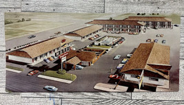 Postcard Hays, Kansas Vagabond Motel The Best Western Motels - £3.25 GBP