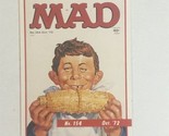 Mad Magazine Trading Card 1992 #154 The Meaty Mermaid Menace - $1.97