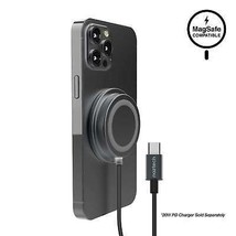 Naztech Alloy Magnetic 15W Fast Wireless Charger - Black - $46.95