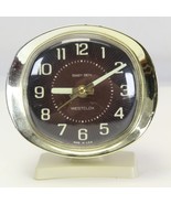 VTG 1960s Alarm Clock Baby Ben Westclox Cream Body Glow in Dark Dial Runs - $803.78 MXN