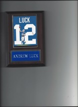 Andrew Luck Plaque Indianapolis Colts Football Nfl Photo Plaque - £3.87 GBP