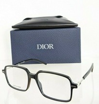 Brand New Authentic Christian Dior Eyeglasses TechnicityO3 55mm DIORTECH... - $124.73