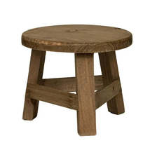 Wooden Stool Plant Stand Mini Kid Stool Fishing Wooden Stool Flower Shel... - $392.40 MXN+