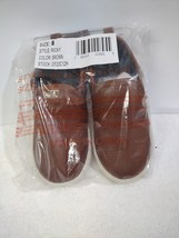 New, Carter&#39;s Toddler Boys Ricky Brown CF22C12H Size 8 Slip On Shoes - £17.75 GBP