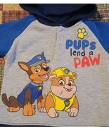 Nickelodeon ~ Paw Patrol ~ 3-6 Month Hooded Sweatshirt ~ Chase ~ Rubble  - €17,22 EUR Nickelodeon ~ Paw Patrol ~ 3-6 Month Hooded Sweatshirt ~ Chase ~ Rubble  - €17,22 EUR