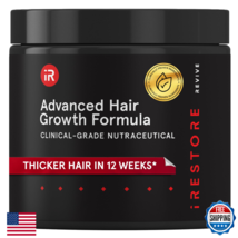 iRestore Advanced Hair Growth Supplement for Women with Lustriva Hair Vi... - $91.68