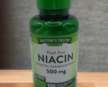 Natures Truth Flush Free Niacin 500 Mg. Exp 01/2025 - $21.77