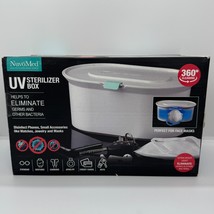 NuvoMed UV Sterilizer Box Eliminates 99 Percent of Bacteria NEW - $358.10 MXN