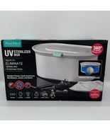 NuvoMed UV Sterilizer Box Eliminates 99 Percent of Bacteria NEW - $19.29