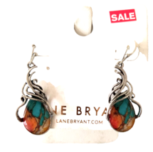 New Lane Bryant Women&#39;s Dangle/Drop Earrings Boho/Southwestern Multicolor - £7.49 GBP