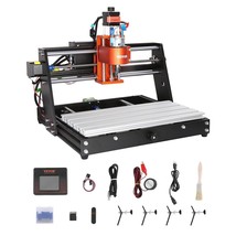 VEVOR CNC Router Machine, 60W, 3 Axis GRBL Control Wood Engraving Carving Milli - £260.83 GBP