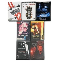 Action Crime DVD Movie Lot of 7 King of New York American Gangster Heat Score - £10.68 GBP