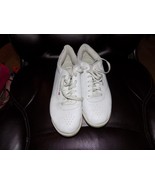 REEBOK CLASSIC 2-1475 PRINCESS WHITE/WHITE SHOES SIZE 10 WOMEN&#39;S EUC - $68.64 CAD