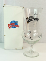 Vintage Planet Hollywood Phoenix Arizona Hurricane Glass - 25+ Yrs Old with Box - £11.61 GBP