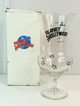 Vintage Planet Hollywood Phoenix Arizona Hurricane Glass - 25+ Yrs Old w... - $14.85