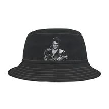 Elvis Presley 68 Comeback Bucket Hat Gift for Music Lovers - $24.99