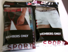 SIx Members Only boxer briefs Size X-Large Assorted colors - $17.77