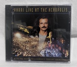 NEW Live at the Acropolis by Yanni (CD, 1994) | Live Concert Recording | New Age - £11.64 GBP