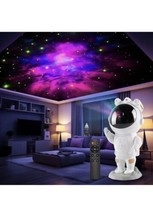 Galaxy Night Light Projector Astronaut Spaceman Projector for Kids Bedroom NEW!! - £15.73 GBP