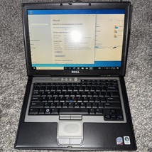 Dell D630 Laptop 2.2ghz 2gb Windows 10 Pro 80GB HD No Battery - $108.90