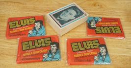 1978 Elvis Presley Boxcar Enterprises Trading Cards Complete 66 Set &amp; 4 ... - $44.54