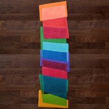 Multi Color Stair Runner Hand Tufted Rug,Cut Pile Rug,Area Rug,Custom Rug. - £90.64 GBP+
