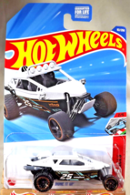 2025 Hot Wheels #92 Track Aces 2/5 DUNE IT UP White w/Gold Beadloc/Black Pr5 Sp - $8.00