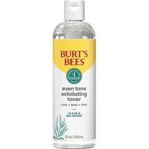 Burts Bees Clear &amp; Balanced Even Tone Liquid Exfoliant, 8 Fz - $11.83