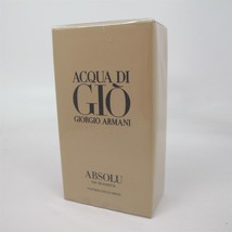 Acqua di Gio ABSOLU by Giorgio Armani 75 ml/ 2.5 oz Eau de Parfum Spray NIB - £157.69 GBP