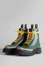 R13 Stack Boot - Hunter Green Remove. Size 8.5 IT 40 $1395 - £845.67 GBP