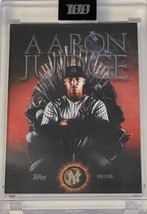 Aaron Judge By DJ Skee- Topps Project100 Card #67 MLB New York Yankees ALL RISE! - £37.36 GBP