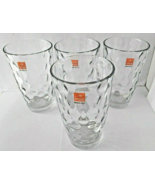 4X BORMIOLI ROCCO Glasses Tumbler/Hi-Ball 16 oz Made In Italy - $27.15 CAD