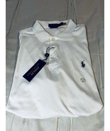 Ralph Lauren Classic Fit White Polo Shirt NWT XL - $68.31
