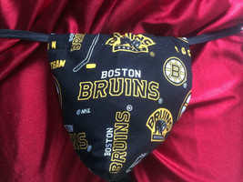 New Sexy Mens Boston Bruins Nhl Hockey Gstring Thong Male Lingerie Underwear - £15.13 GBP