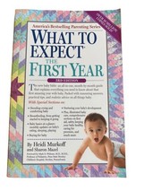 What to Expect the First Year - Heidi Murkoff,  paperback 3rd ed - £6.23 GBP