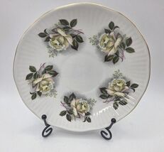 Vintage Elizabethan Fine Bone China Rose Gold Tea Saucer Orphan England - $8.86