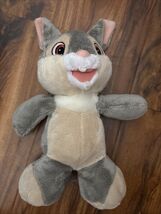 Disney Bambi Baby Thumper 10” Solo Tooth Embroidered Eyes Soft WMDreamsz - €10,18 EUR