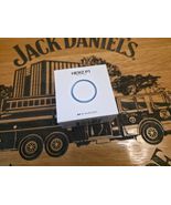 Herz P1 Unisex Smart Ring Fitness Tracker Sz 8.0 Gold  - $908.03 MXN