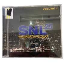Saturday Night Live: 25 Years Of Musical Performances Vol 1  w Jewel Case - £4.81 GBP