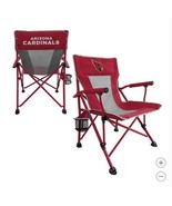 Arizona Cardinals Hand Arm Chair Red Silver NFL Tailgating Camping Cup H... - €84,91 EUR