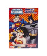 Justice League Unlimited Jumbo Coloring and Activity Book - $54.31 MXN