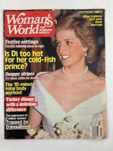 Woman&#39;s World Magazine November 22 1988 Princess Diana No Label - £9.47 GBP