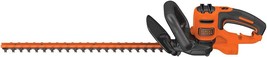 Black+Decker Hedge Trimmer, 22-Inch (BEHT350FF), Orange, - £51.10 GBP