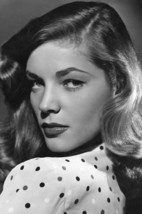 Lauren Bacall Sultry Vintage Portrait 18x24 Poster - $23.99
