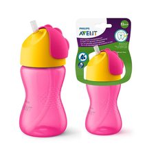 Philips Avent Plastic BPA Free Material Aven Straw Cup 200ml 1 Piece Multicolor - £18.00 GBP