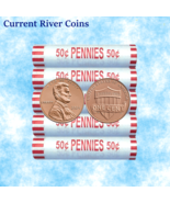 2024-P Lincoln Shield Penny New Uncirculated OBW (5) ROLLS - $24.20