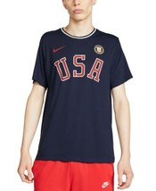 Nike Mens Sportswear Graphic T-Shirt Color Obsidian Size M - $37.33