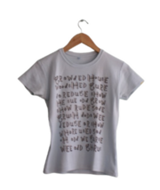 Crowded House T-shirt, Crowded House Memorabilia, Crowded House Ladies s... - £39.96 GBP